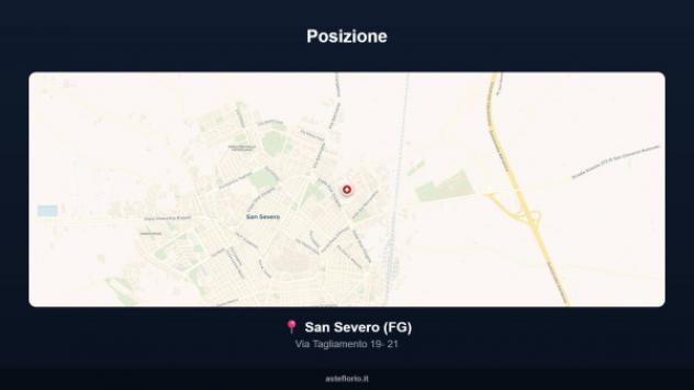 Immobile in asta di 160 m² con più di 5 locali in vendita a San Severo - Foto 12