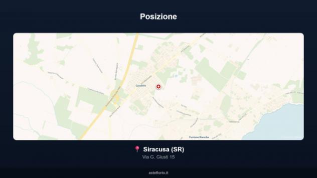 Immobile in asta di 141 m² in vendita a Siracusa - Foto 9