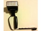 Flash professionale metz mecablitz mod. 30B3 orientabile con staffa nuovo