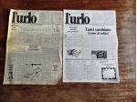 L'Urlo, vari numeri
