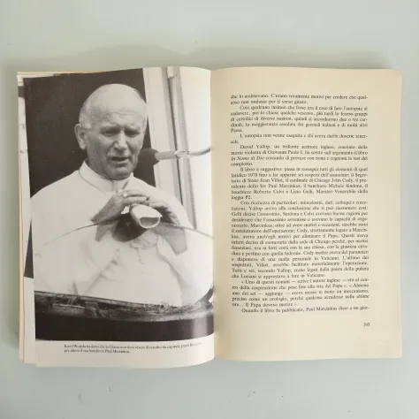 L'Avventura delle Finanze Vaticane - Marcinkus - Tullio Pironti Ed - 1988 - TRAC - Foto 4