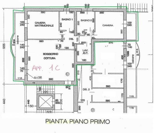 Trilocale in affitto a Magnago - Foto 19