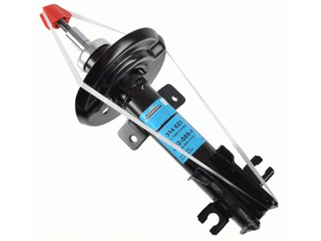 Lancia Delta PARAURTI RINFORZO FANALE LED ALOGENO freni airbag 2008> - Foto 4