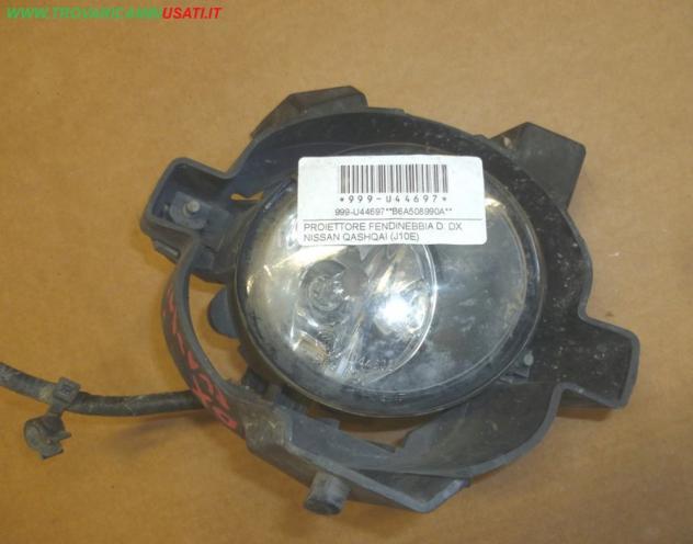 PROIETTORE FENDINEBBIA D. DX NISSAN QASHQAI (J10E)  Parti elettriche  Fanaleria  Fendinebbia dx. NISSAN - MICRA 3p / 5p - 01-01-2003 - 01-11-2010, NIS