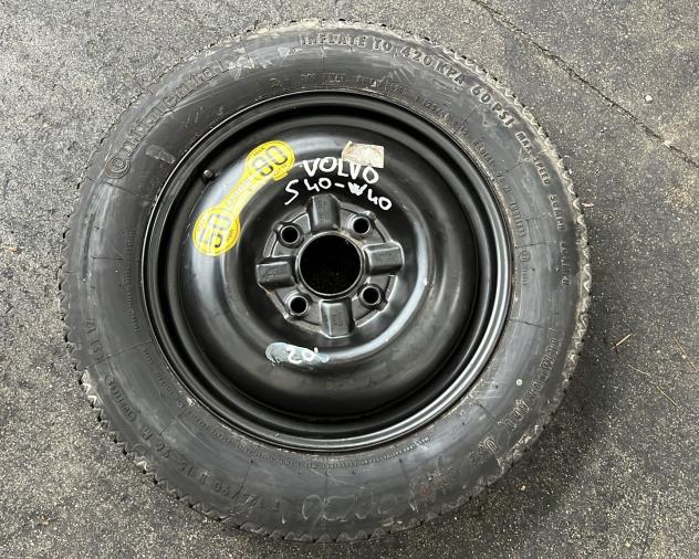 RUOTINO DI SCORTA VOLVO S40 1° Serie 125/90 R15 (9504)