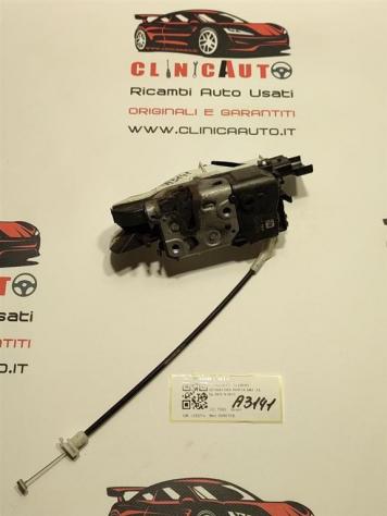 SERRATURA ANTERIORE SINISTRA CITROEN C3 Serie 9800624480 (0915)