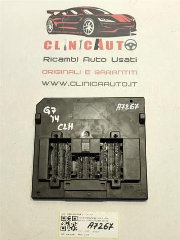 CENTRALINA BCM VOLKSWAGEN Golf 7 Berlina 5Q0937084N CLH diesel 1598 (12)