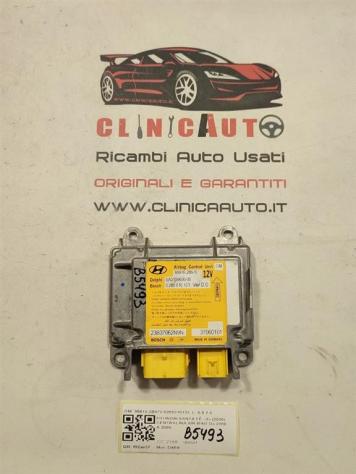 CENTRALINA AIRBAG HYUNDAI Santa Fe 3° Serie 95910-2B970 0285010123 D4EB (0612)