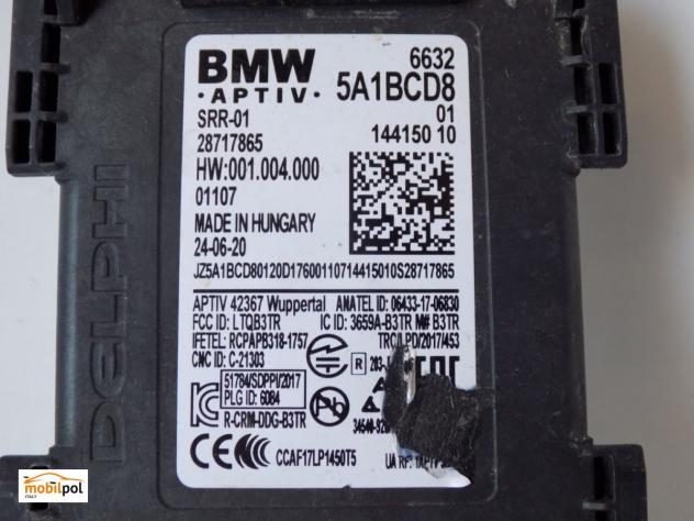 BMW G11 G30 G01 Assistente cambio corsia - 12395 - Foto 3