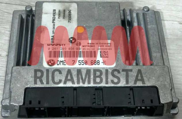 0261209036 BMW E90 116i centralina motore Bosch