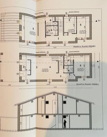 Terreno edif. residenziale in vendita a Marlia - Capannori 980 mq Rif: 1325632 - Foto 4