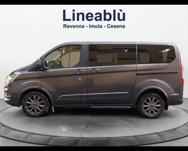 Ford Tourneo Custom 320 2.0 EcoBlue 170CV aut. PC Titanium - Foto 2
