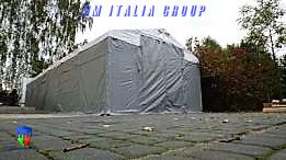Tendoni in Pvc Per Magazzino Deposito, rimessaggio Camper Roulotte - Foto 8