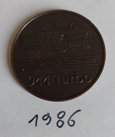 PORSCHE MEDAGLIE - Foto 7