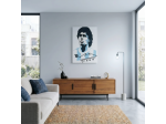 Quadro Pop Art dipinto a mano Diego Maradona