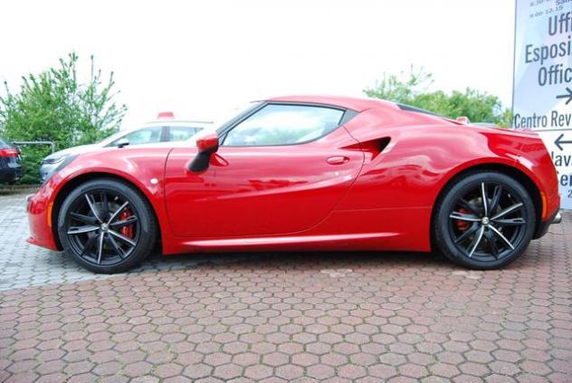 ALFA ROMEO 4C 1750 TBi cambio TCT FULL OPTIONAL rif. 24072799 - Foto 7