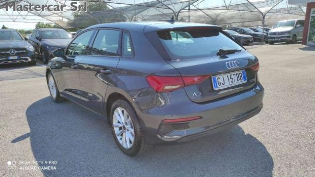AUDI A3 BERLINA 30 TFSI S TRONIC BUSINESS S.BACK - GJ157BB rif. 24073534 - Foto 4