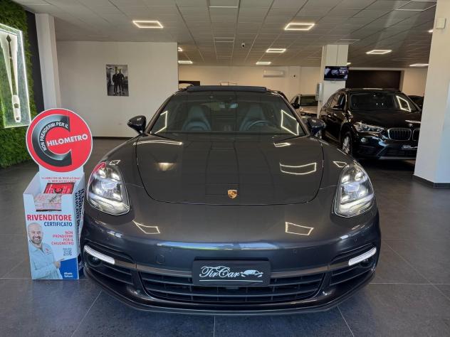 PORSCHE PANAMERA 4 E-HYBRID 2.9 330CV TETTO PELLE NAVI ANNO 2019 - Foto 2