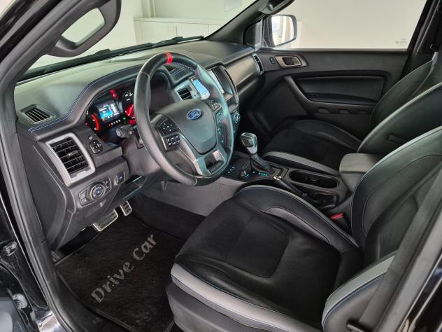 Ford Ranger Raptor 2.0 TDCi DOUBLE CAB 213CV AUTOMATICO LED NAVI APPLE CAR PLAY/ANDROID AUTO RETROCAMERA SEDILI ELETTRICI RISCALDABILI - Foto 10