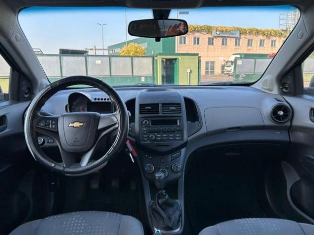 CHEVROLET Aveo 1.2 86CV GPL 5 porte LS *OK NEOPATENTATI* rif. 23904418 - Foto 9