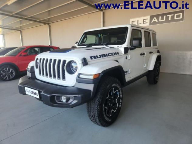 JEEP Wrangler Unlimited 2.0 PHEV 272CV ATX 4xe Rubicon rif. 24182441 - Foto 3