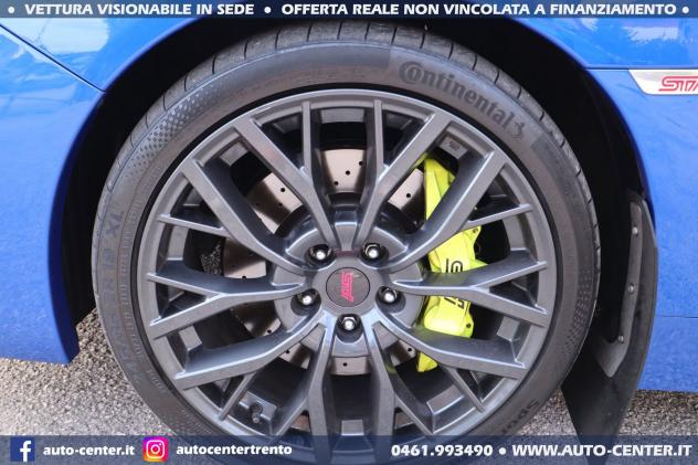 Subaru WRX STI 2.5 Final Edition ORIGINALE TAGLIANDATA - Foto 9