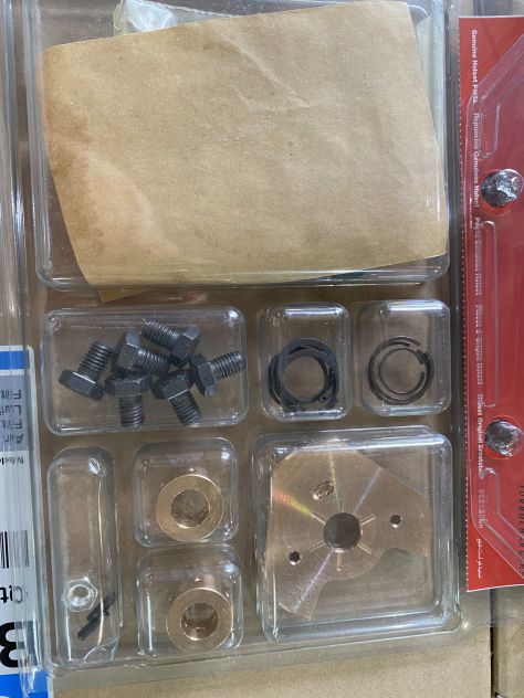 CUMMINS TURBINE - KIT DI REVISONE - Foto 3