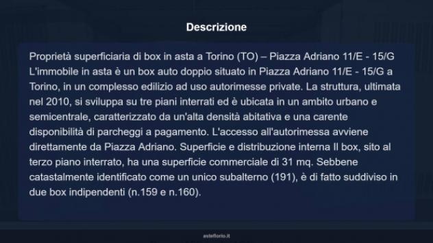 Immobile in asta di 31 m² in vendita a Torino - Foto 5