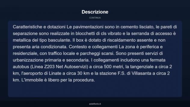 Immobile in asta di 25 m² in vendita a Villasanta - Foto 7
