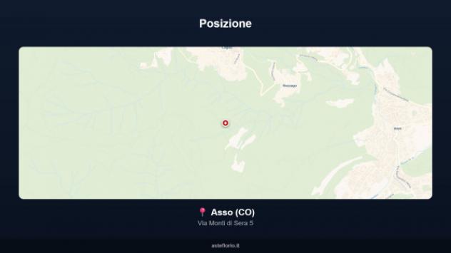 Immobile in asta di 29 m² in vendita a Rezzago - Foto 5
