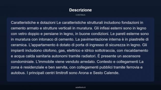 Immobile in asta di 87 m², box auto in vendita a Borgomanero - Foto 10