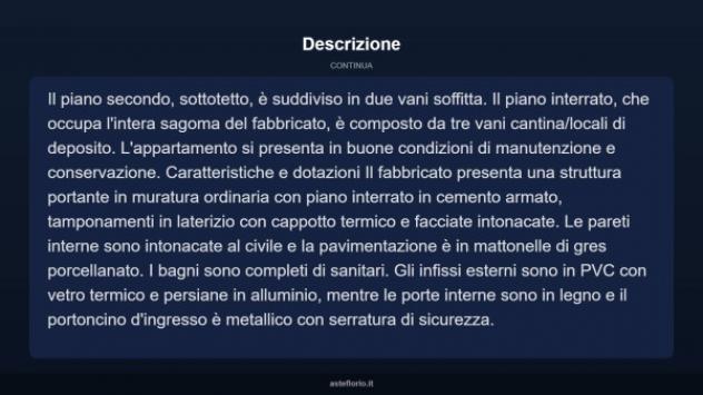 Immobile in asta di 213 m² in vendita a Fauglia - Foto 5