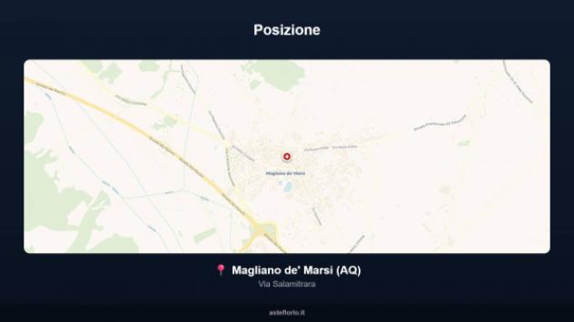 Immobile in asta di 86 m² in vendita a Magliano de' Marsi - Foto 18