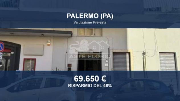 Immobile in asta di 93 m² in vendita a Palermo