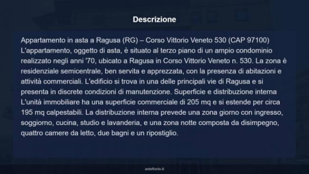 Immobile in asta di 205 m² in vendita a Ragusa - Foto 4