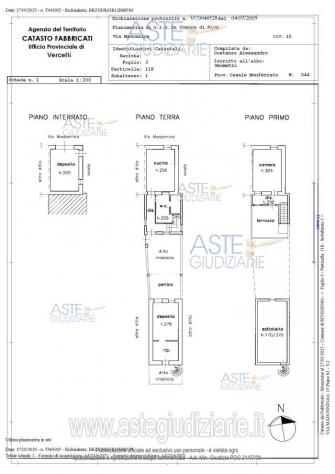 IMMOBILI-IMMOBILE RESIDENZIALE-Via Madonnina, 15, 13030 Rive VC, Italia - Foto 10