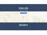 Immobile in asta di 51 m², box auto in vendita a Roma