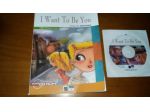 I WANT TO BE YOU . Andrea M.. Hutchinson. con cd r