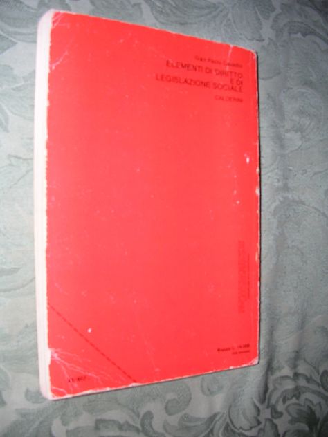ELEMENTI DI DIRITTO E DI LEGISLAZIONE SOCIALE - Foto 3