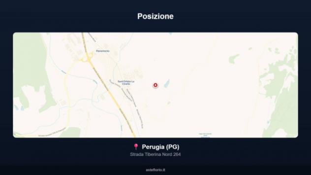 Immobile in asta di 76 m² in vendita a Perugia - Foto 2