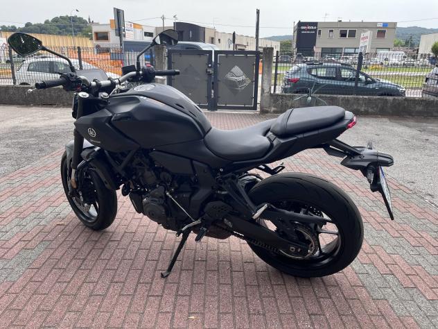 Yamaha MT-07 guidabile A2 35kw pochi km - Foto 10