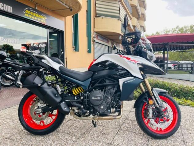 BENELLI TRK 902 TUTTO INCLUSO ANCHE PASSAGGIO! MINI RATE rif. 24113962 - Foto 6