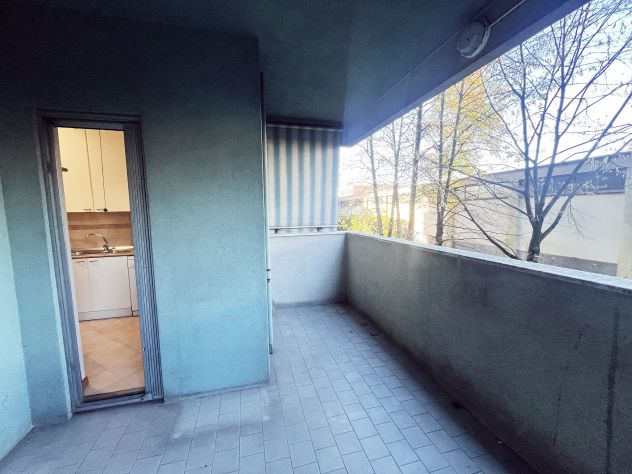 Ampia camera singola con veranda privata - Foto 10