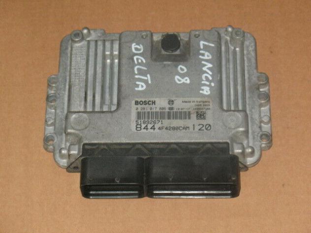 0281017806 ECU centralina lancia delta 1.6 0281017806 51892671 edc16c39