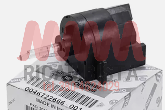 46722666 Fiat Doblo' interruttore commutatore aria condizionata - Foto 3