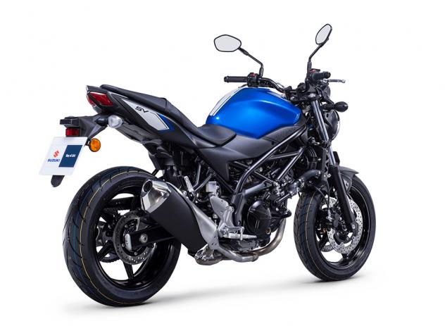 SUZUKI SV A L7 650 PEDANA POSTERIORE DESTRA E SUPPORTO 2017 CX123 - Foto 5