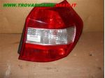 FANALE POST.D. ROSSO BIANCO BMW Serie 1 E87 5 porte  Parti elettriche  Fana &hellip;