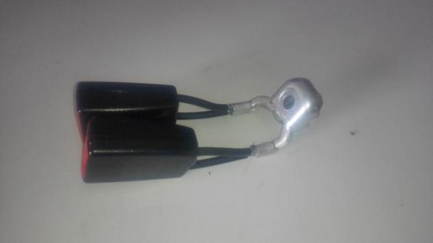 Ganci cinture di sicurezza posteriori SEAT IBIZA IV 4 Serie 2012 - Foto 2
