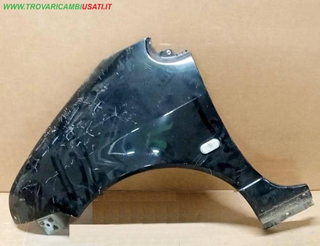 PARAFANGO ANT.S. NERO MET. (Gff.)  Carrozzeria  Lamierati esterni  Fiancate  Parafango ant. RENAULT - TWINGO - 01-09-1998 - 01-05-2007