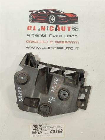 SUPPORTO PARAURTI POSTERIORE AUDI A3 Sportback (8PA) 8P4807393A CFGB (0815)